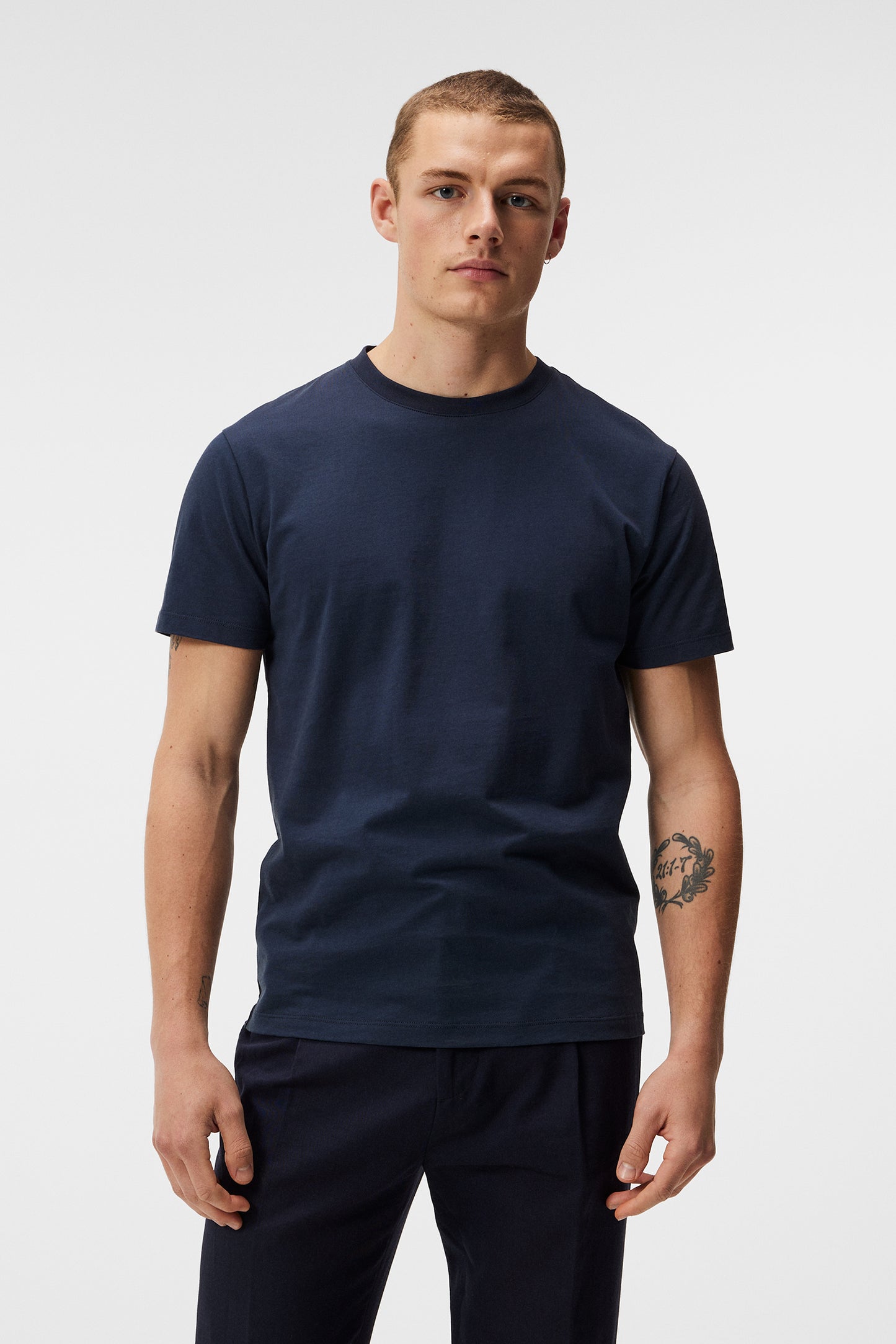 Sid Basic T-Shirt / JL Navy – J.Lindeberg