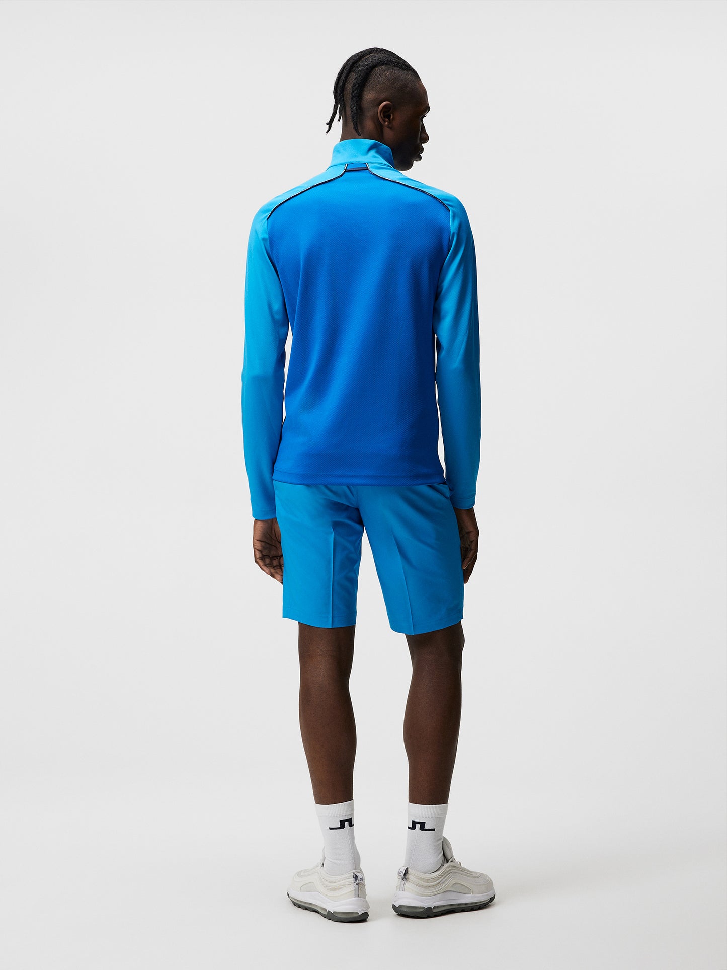 Terry Mid Layer / Brilliant Blue